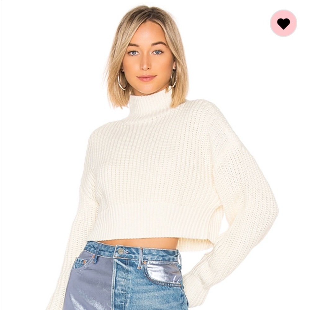 Lovers + Friends union sweater